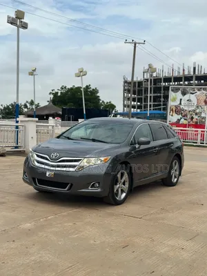 Toyota Venza 2011 Gray
