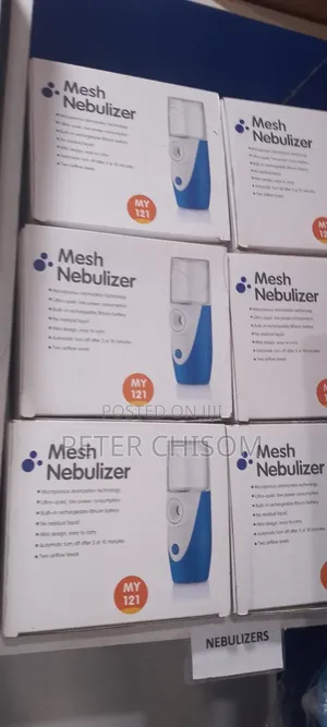 Rechargeable Mesh Nebulizer
