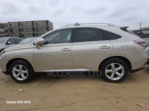 Lexus RX 350 AWD 2013 Gold