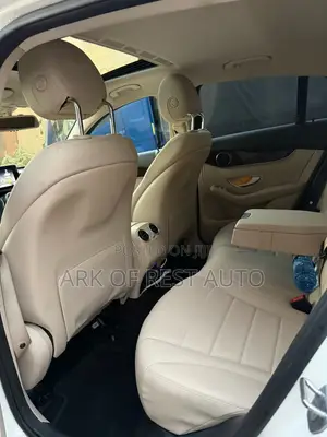 Mercedes-Benz GLC-Class 2017 White