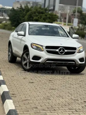Mercedes-Benz GLC-Class 2017 White