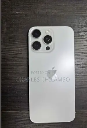 Apple iPhone 16 Pro 256 GB White