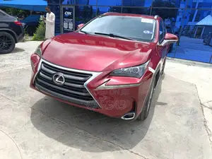 Lexus NX 2015 Red