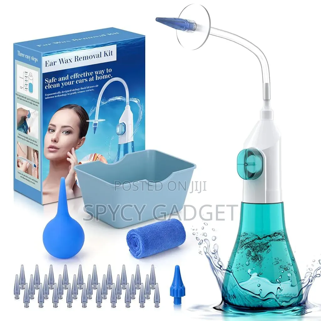 Portable Ear Wax Remover Kit