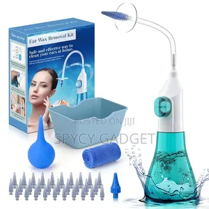 Portable Ear Wax Remover Kit