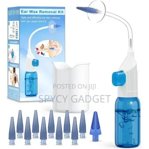 Portable Ear Wax Remover Kit