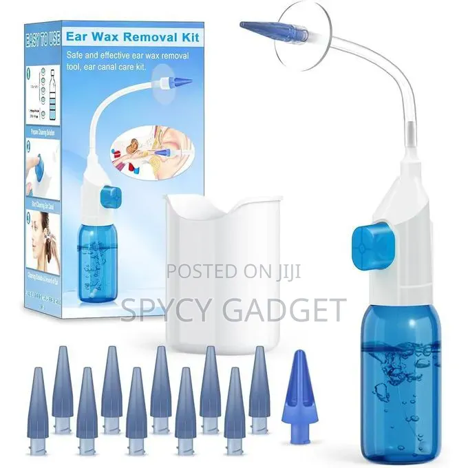 Portable Ear Wax Remover Kit