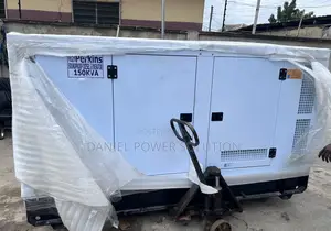 Brand New 150kva Perkins Soundproof Gen 2years Warranty