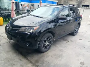 Toyota RAV4 2014 Black