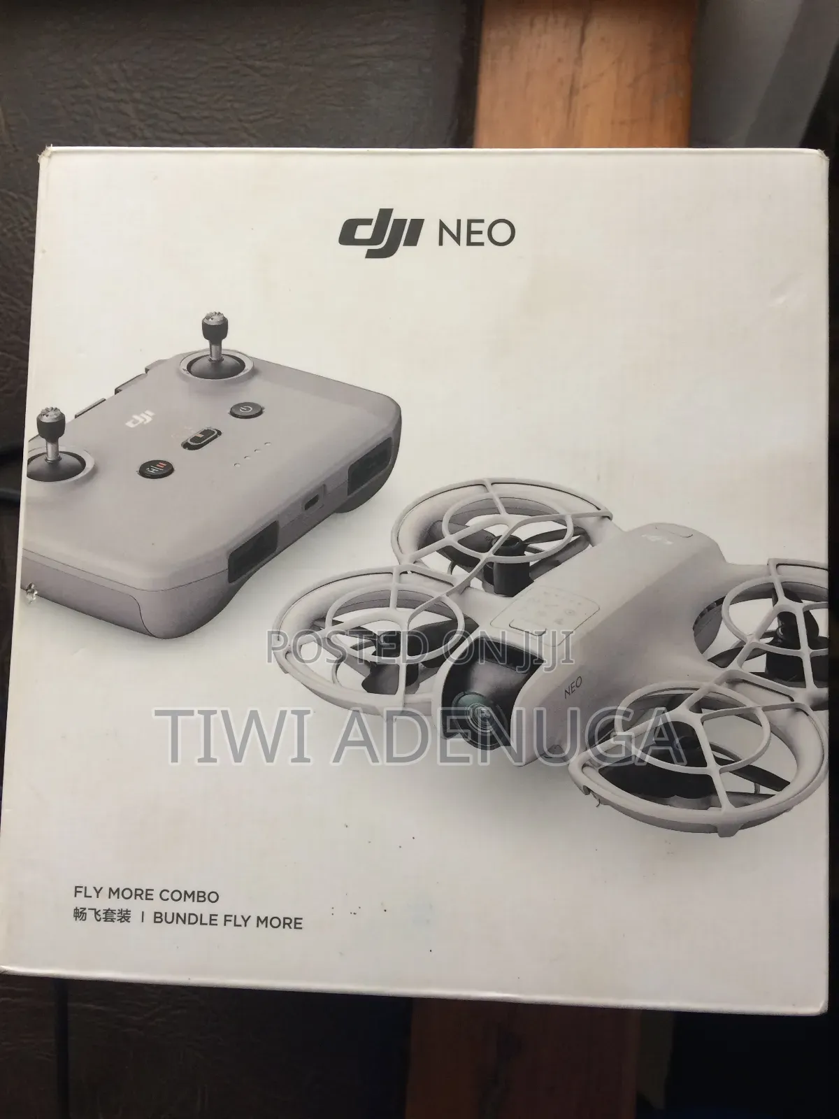 DJI NEO DRONE Fly More Combo