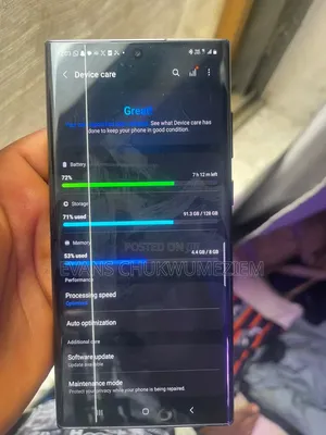 Samsung Galaxy S22 Ultra 128 GB Gray