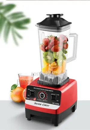 Silver Crest Industrial 8500w Food Crusher Blender