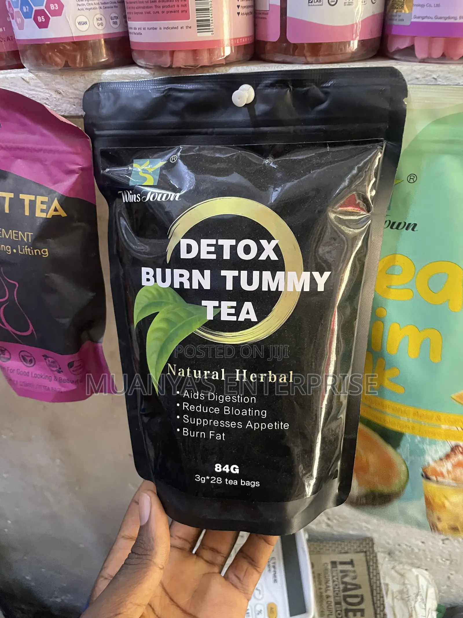 Detox Burn Tummy Tea
