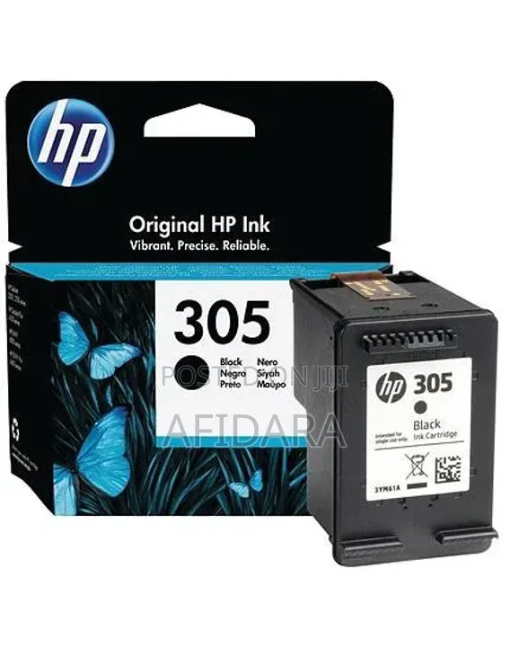 HP 305 Ink Cartridge Black