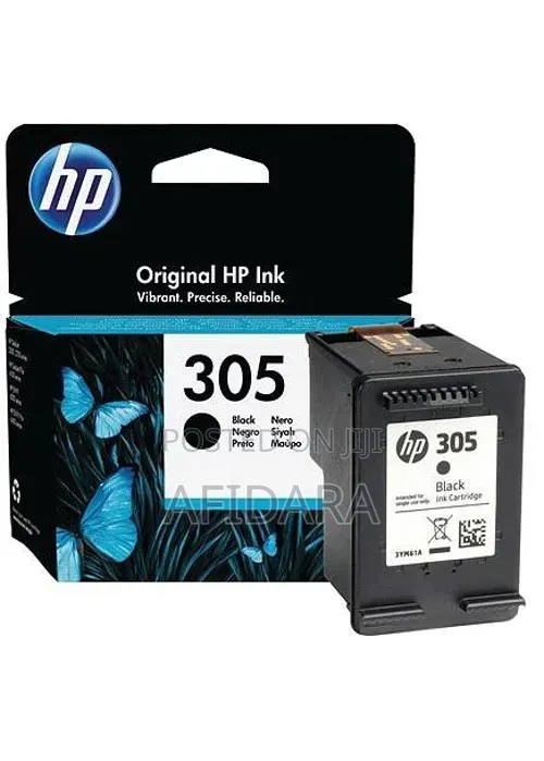 HP 305 Ink Cartridge Black