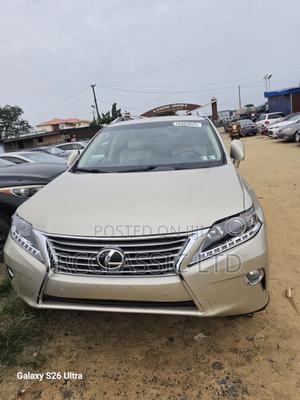 Lexus RX 350 AWD 2013 Gold