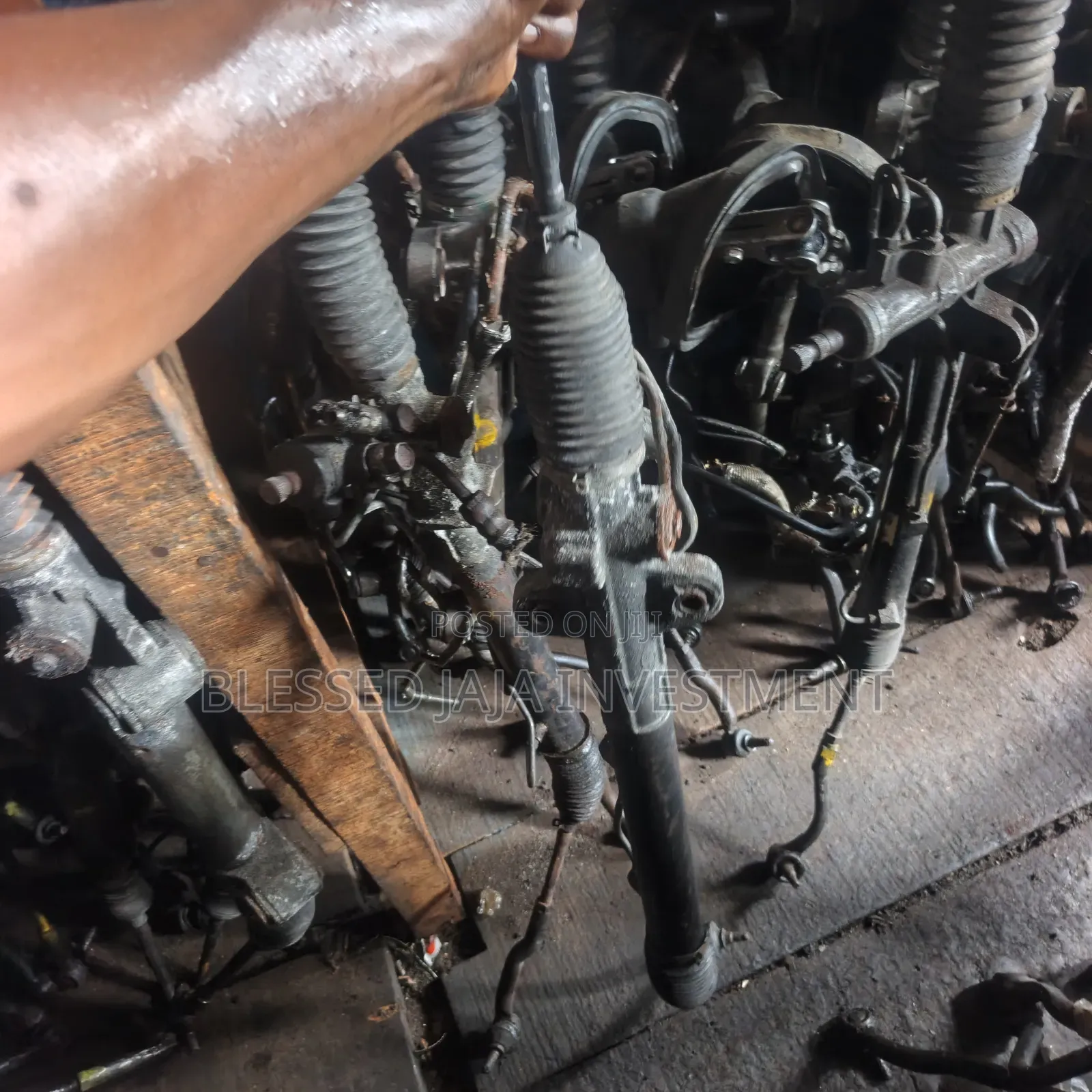 Streeing Rack Kia Rio 2005 Model