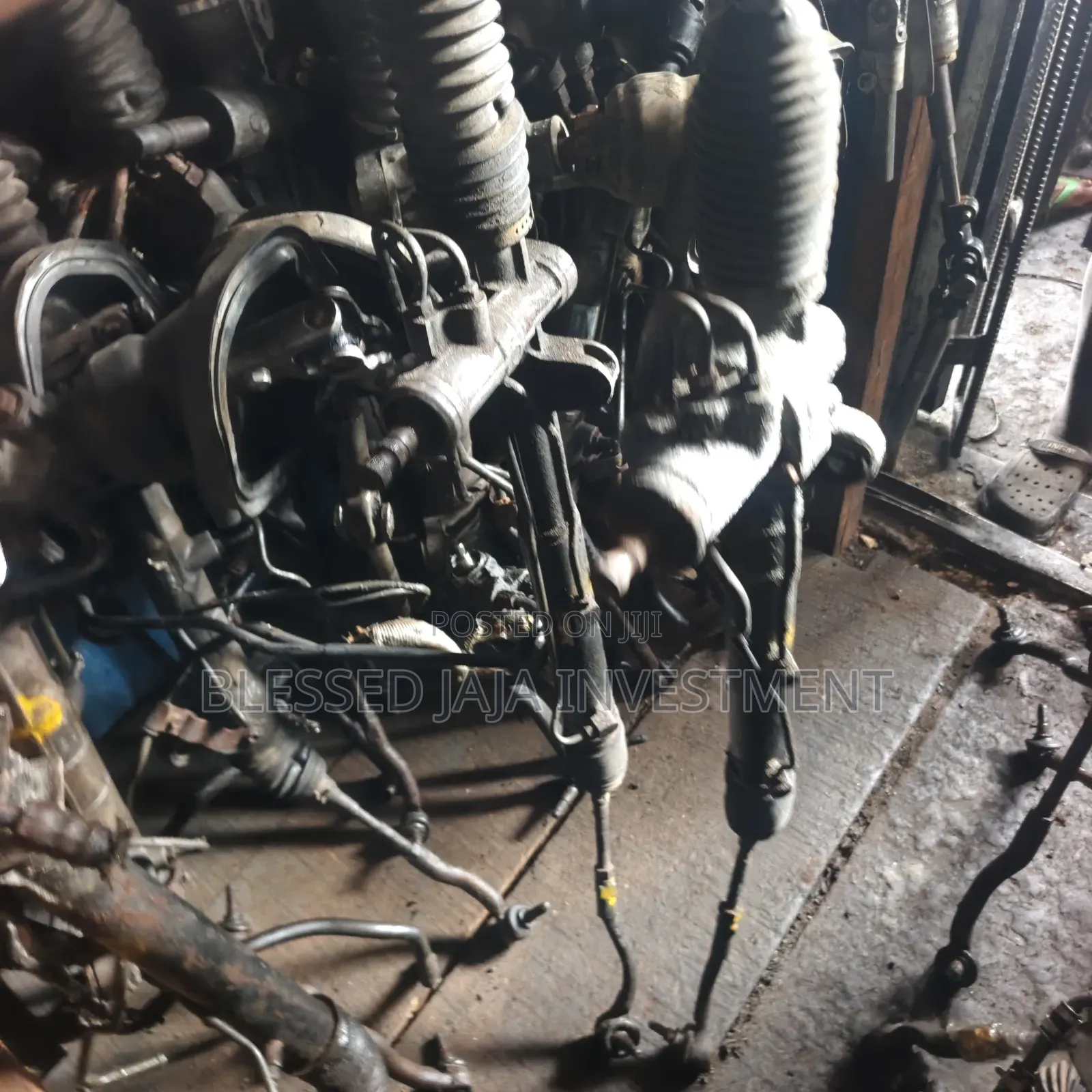 Streeing Rack Kia Rio 2005 Model