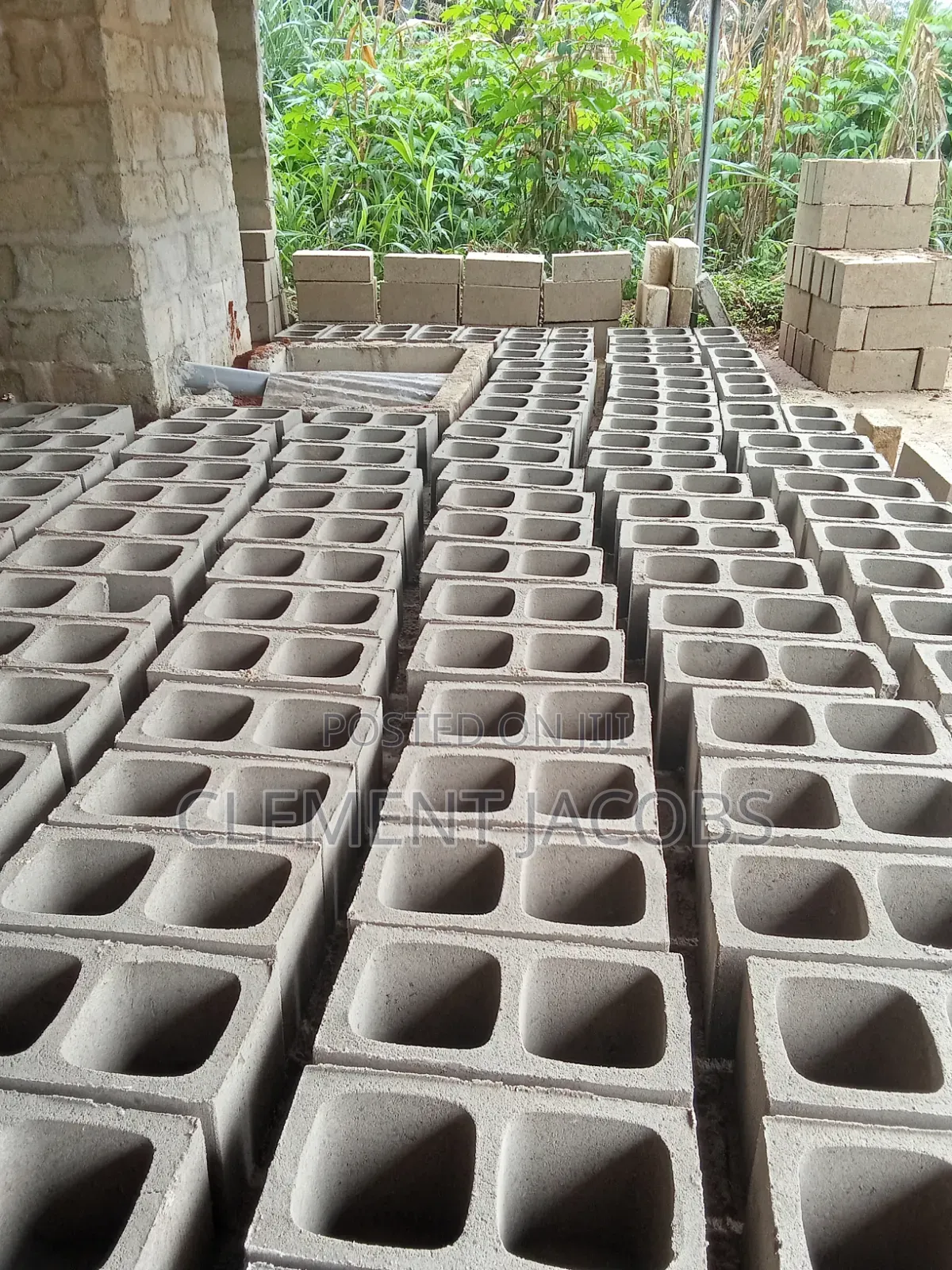 Construction Concrete Blocks