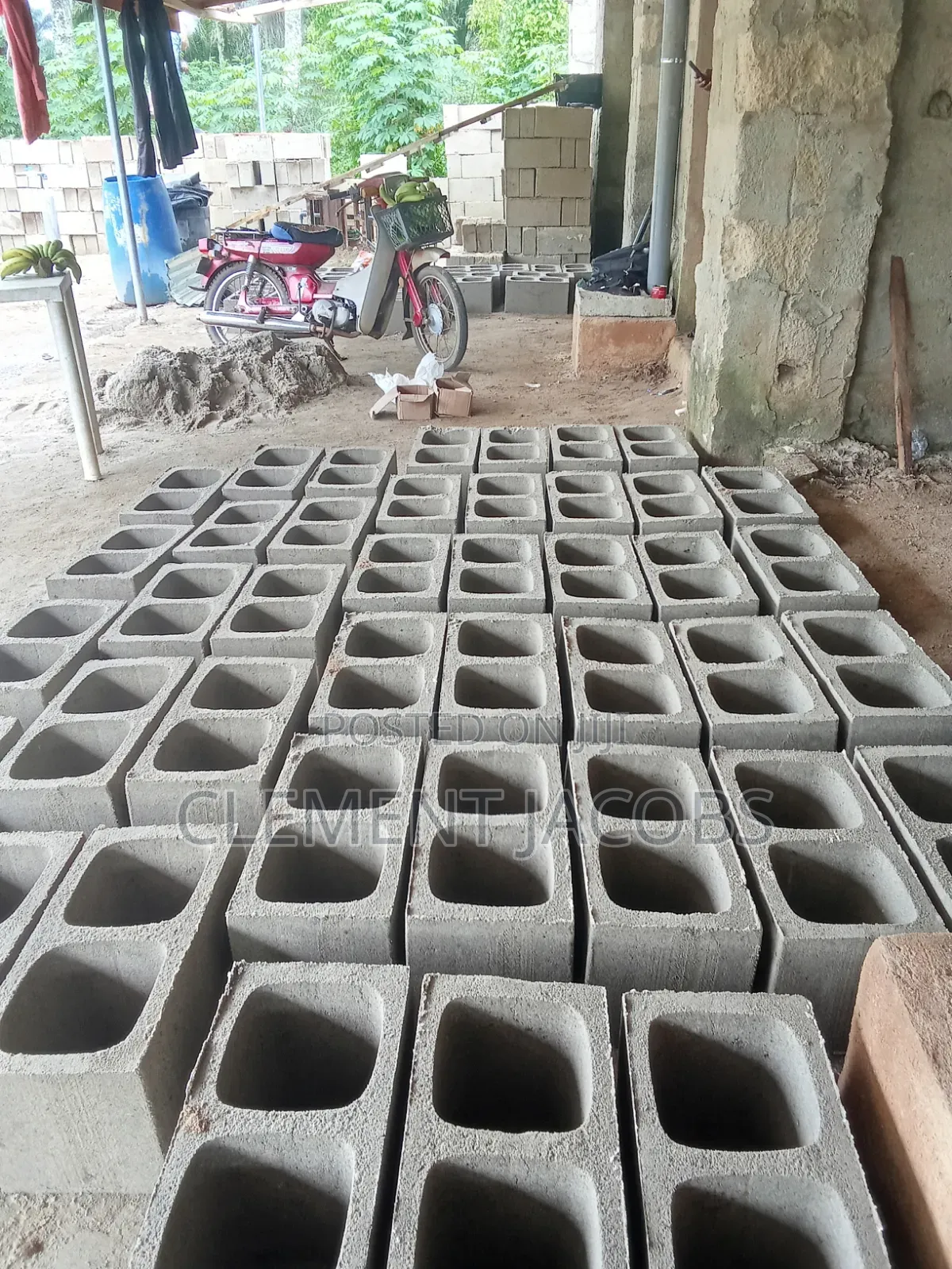 Construction Concrete Blocks