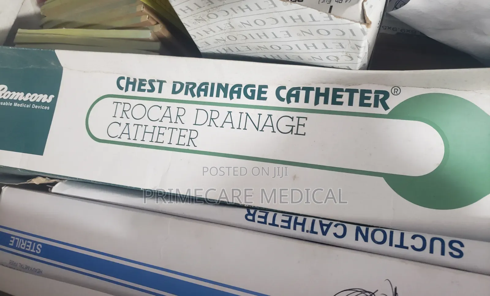 Chest Drainage Catheter
