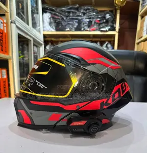 Special Helmet With Bluetooth