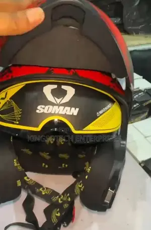 Special Helmet With Bluetooth