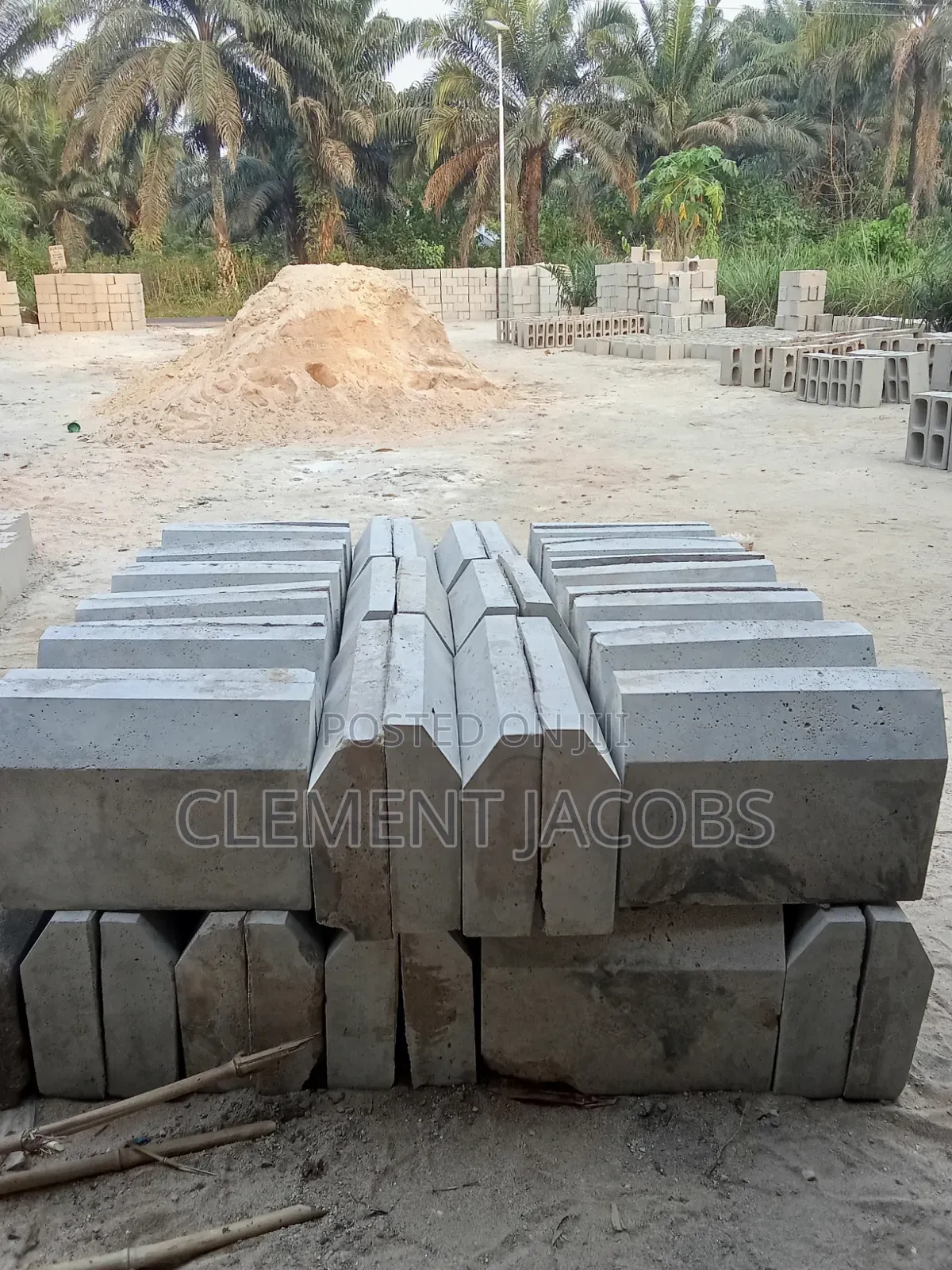 Construction Concrete Blocks
