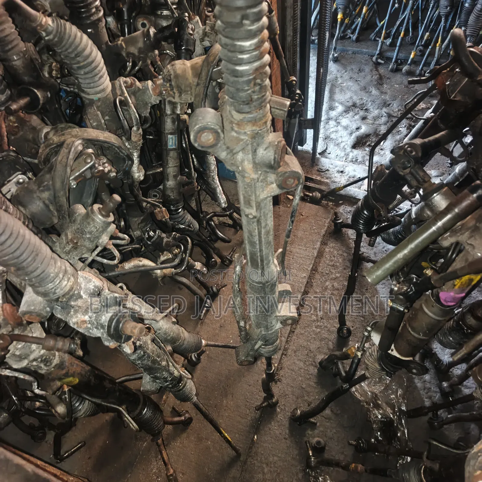 Streeing Rack Ford Edge
