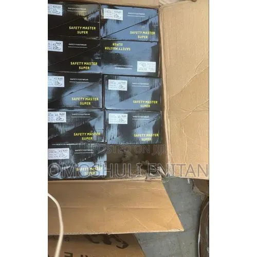 Safety Master Boots