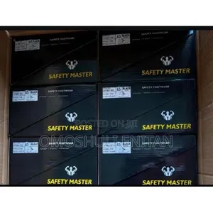 Safety Master Boots