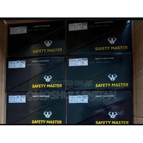 Safety Master Boots