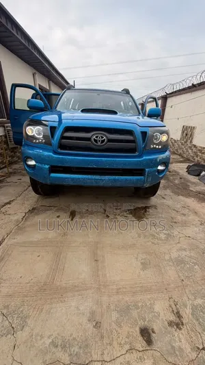 Toyota Tacoma Double Cab V6 2010 Blue