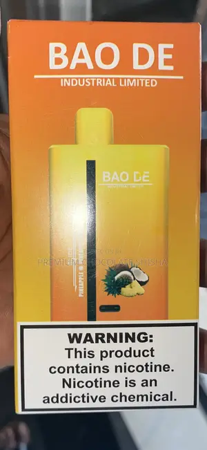 Baode Puffs Vape | 2% Nicotine | Sweet Strong Flavor