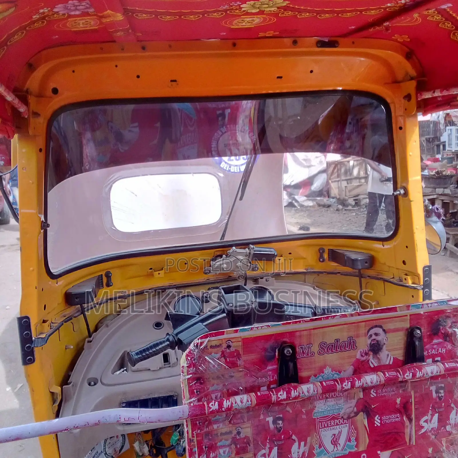 Tricycle 2023 Orange