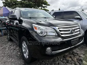 Lexus GX 460 2011 Black