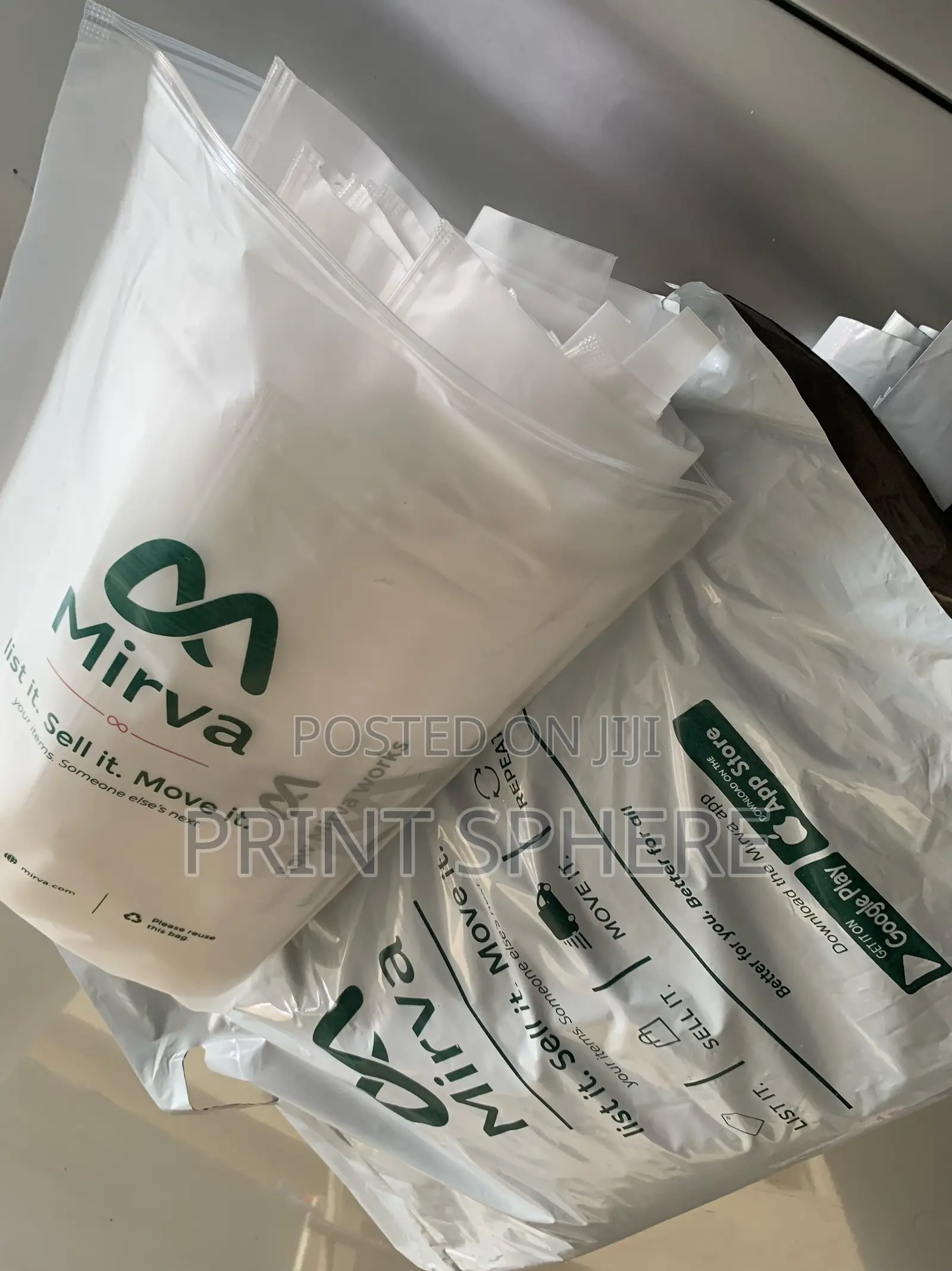 Branded Nylon, Branded Ziplock