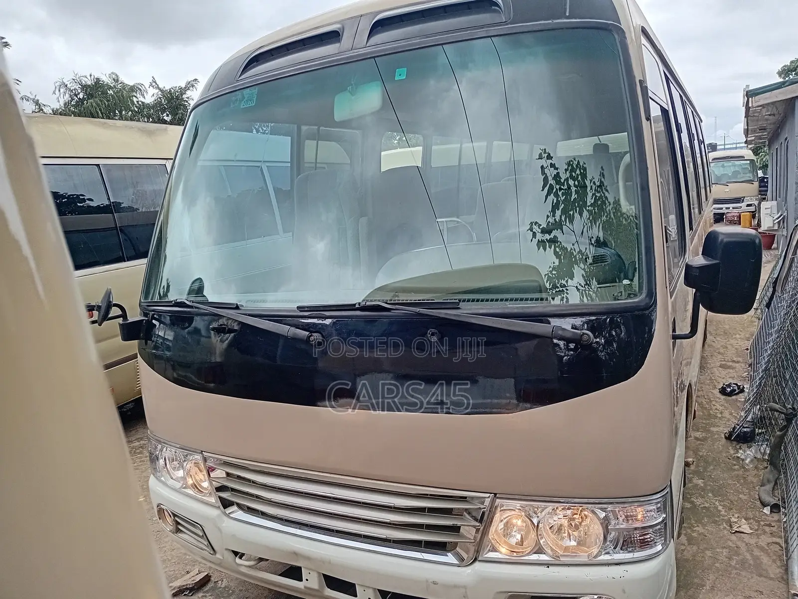 Toyota Coaster 2017 Beige