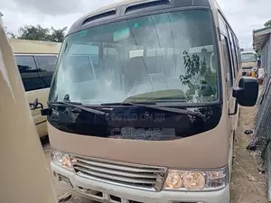 Toyota Coaster 2017 Beige