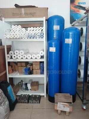 Fibre Glass Treatment Plant and Filter Candles