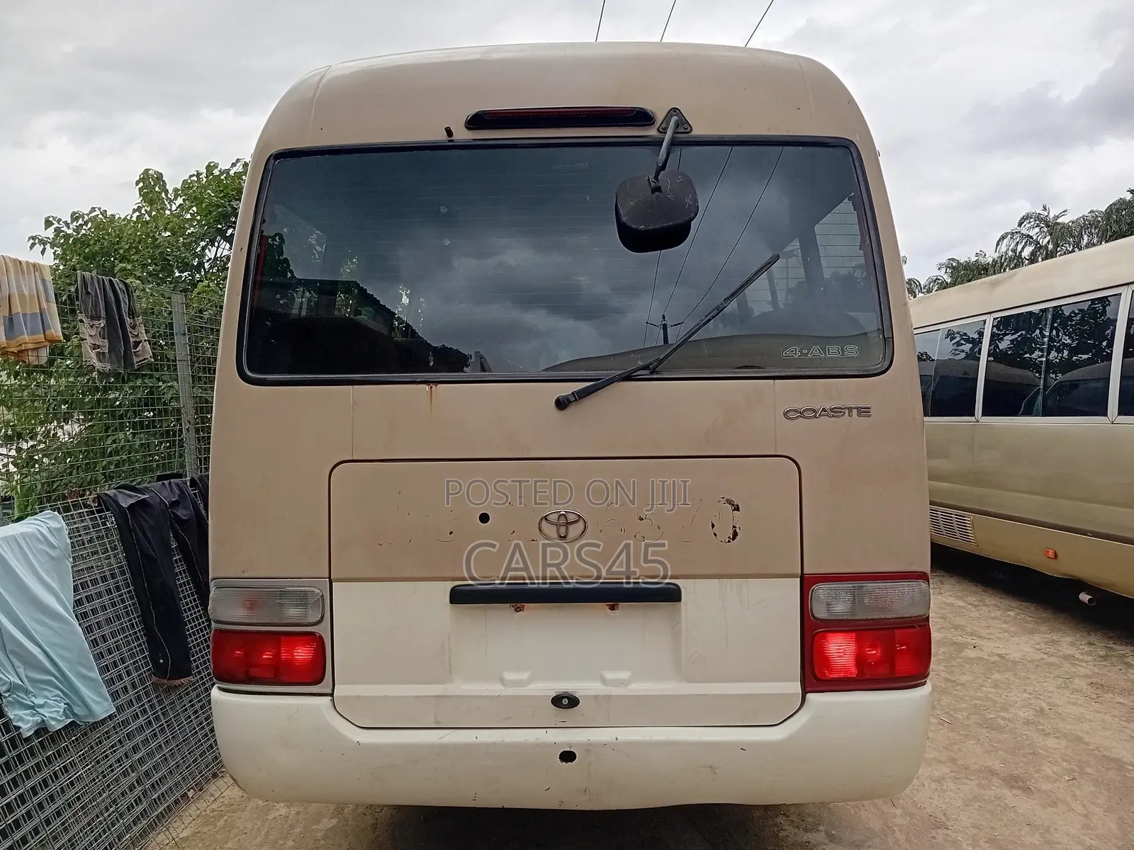 Toyota Coaster 2017 Beige