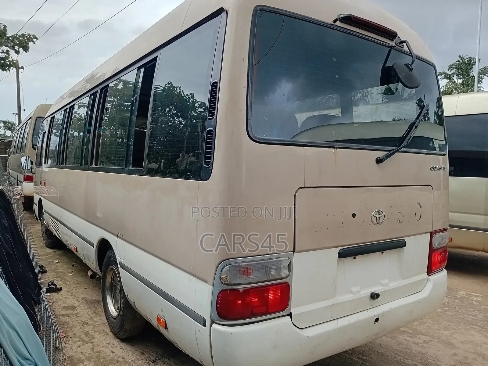Toyota Coaster 2017 Beige