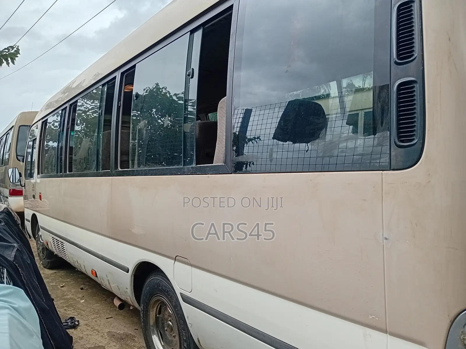 Toyota Coaster 2017 Beige