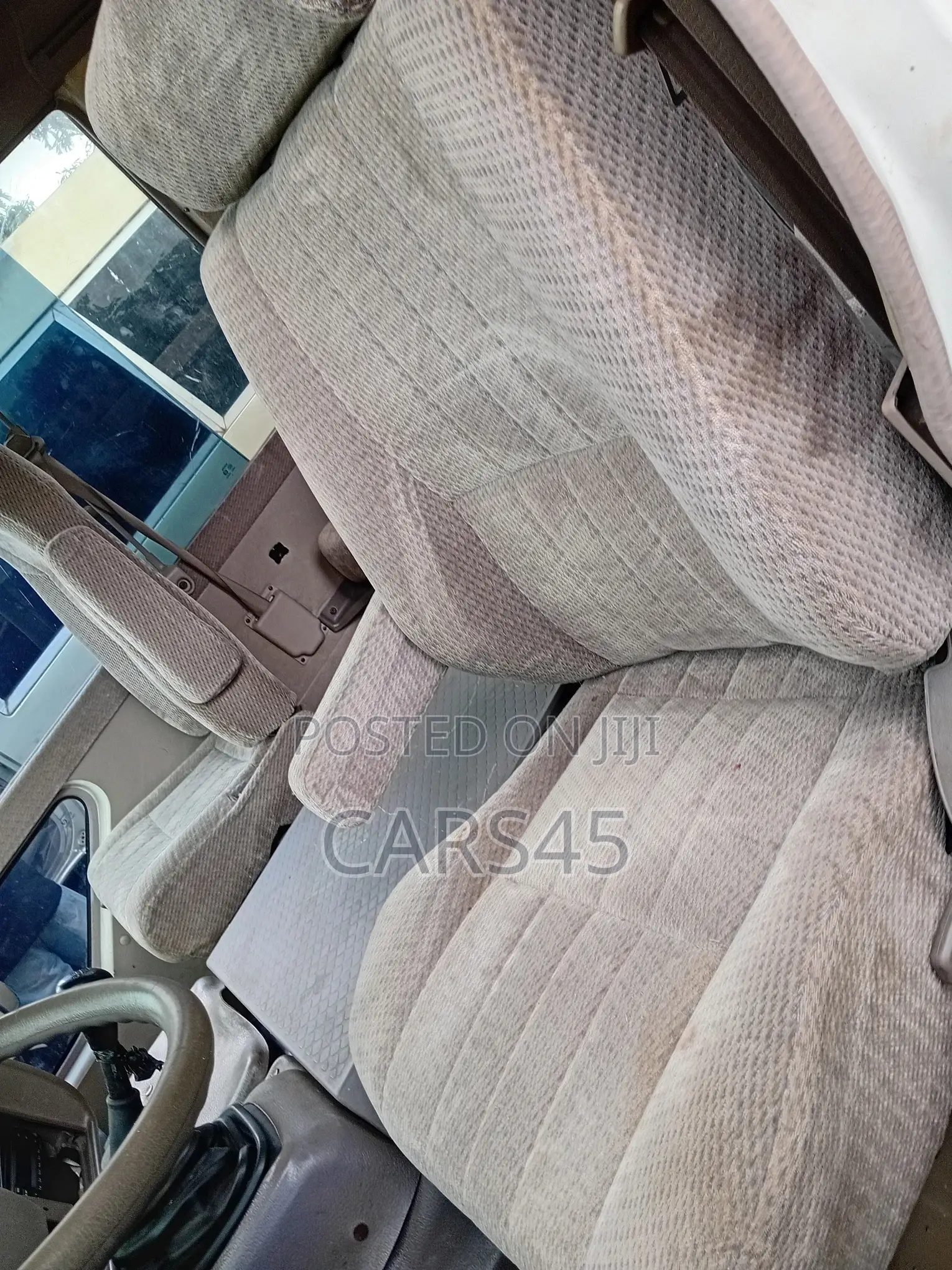 Toyota Coaster 2017 Beige