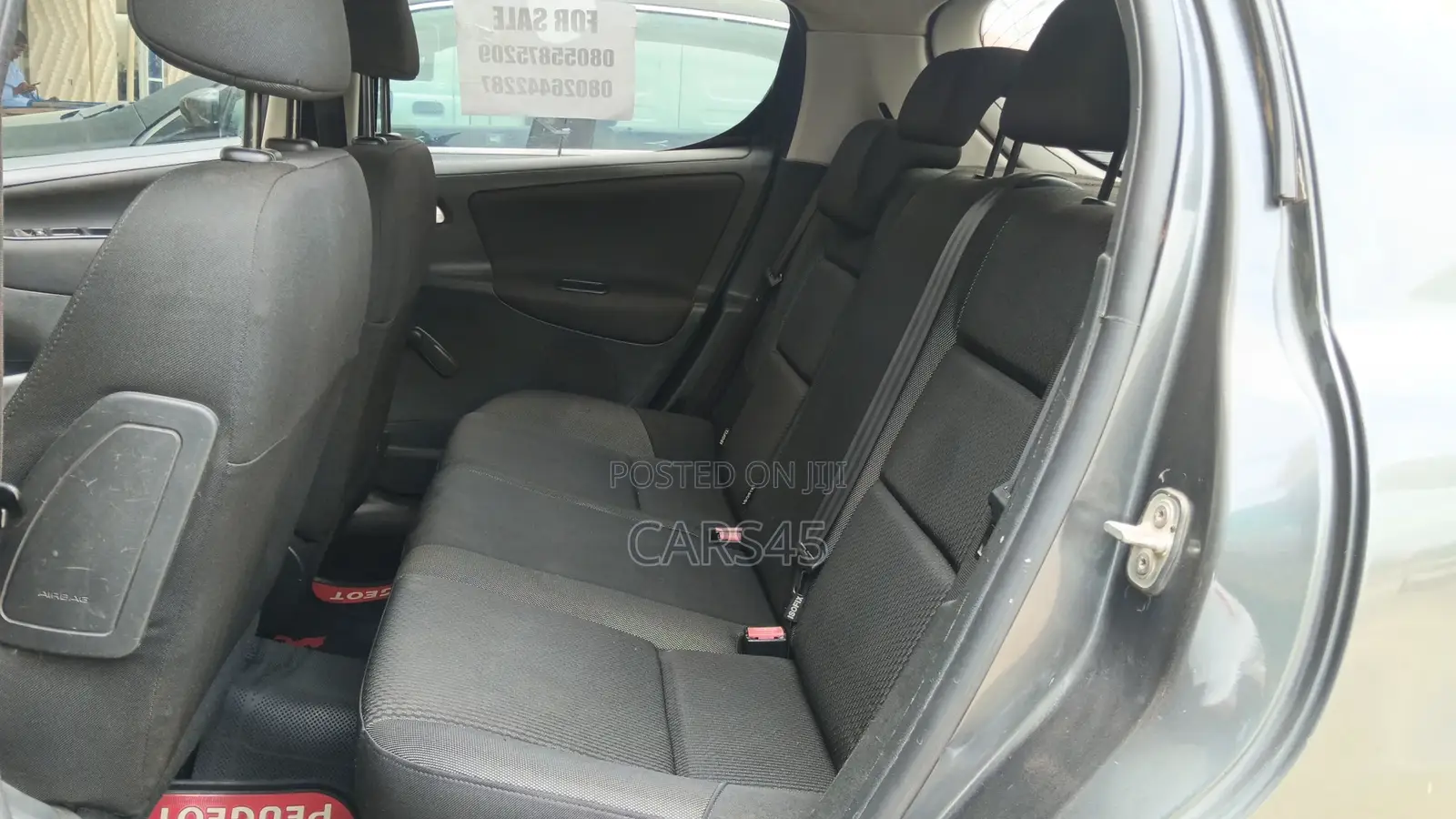 Peugeot 207 2009 Gray
