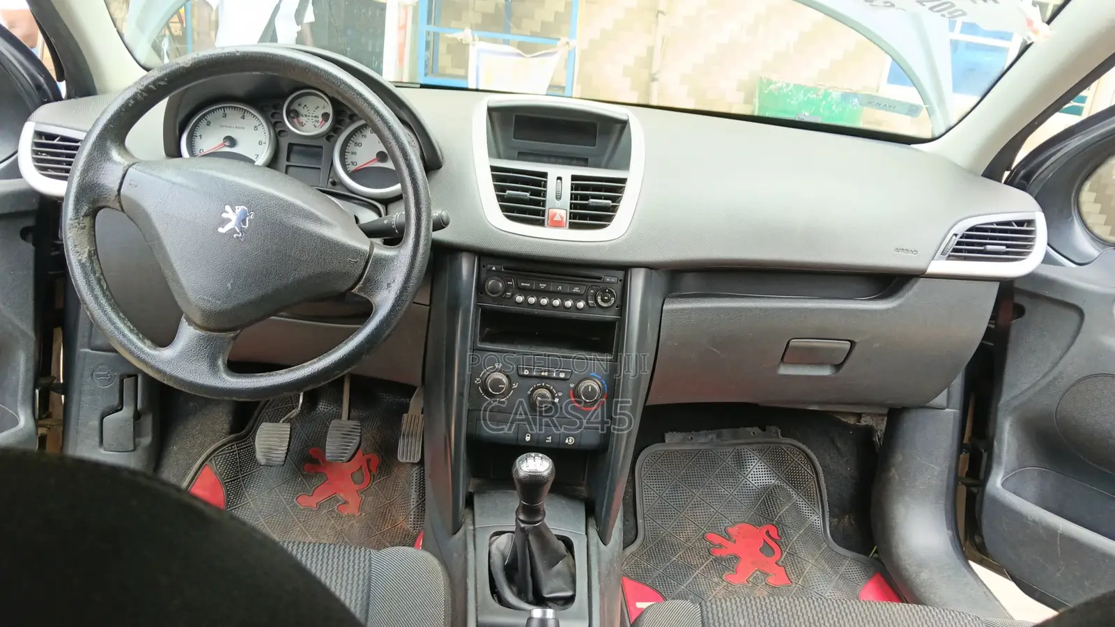 Peugeot 207 2009 Gray