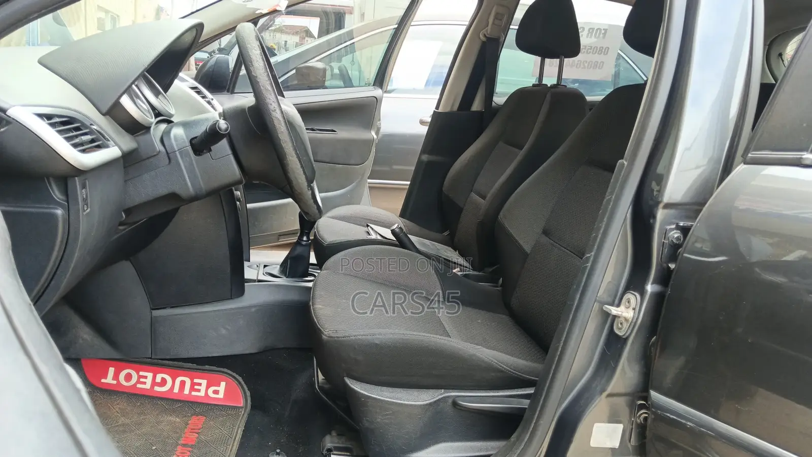 Peugeot 207 2009 Gray
