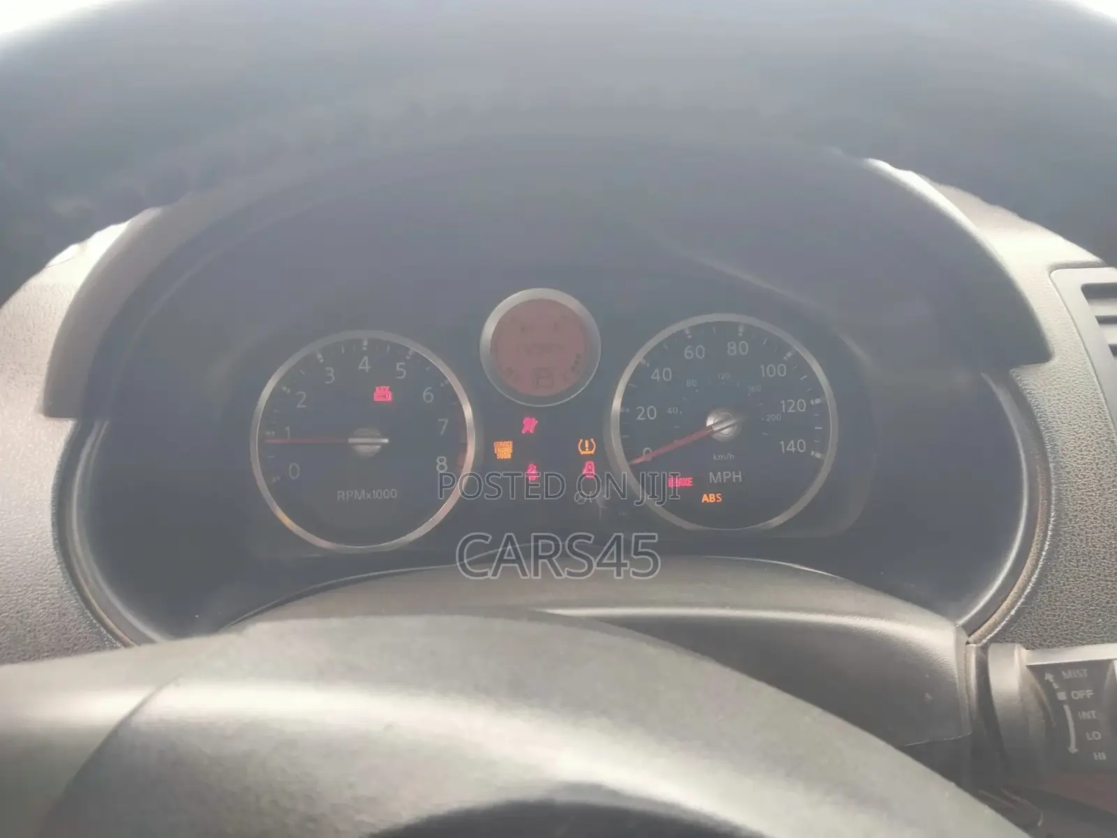 Nissan Sentra 2007 Black