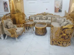 Egyptian Royal Sofa Set