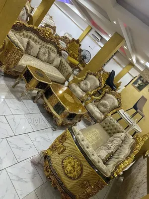 Egyptian Royal Sofa Set